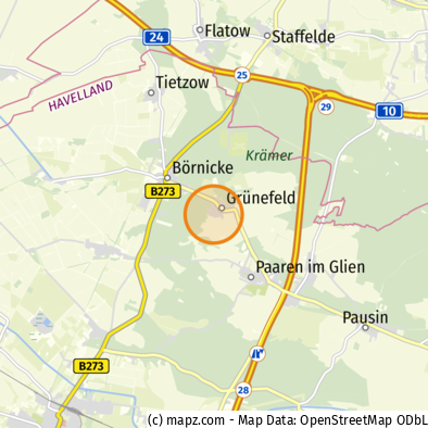 Schönwalde-Glien Grundstücke, Schönwalde-Glien Grundstück kaufen