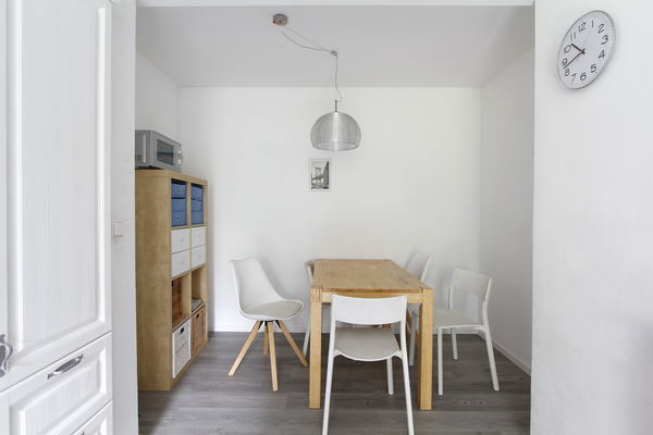 ...und gemütlicher Essecke