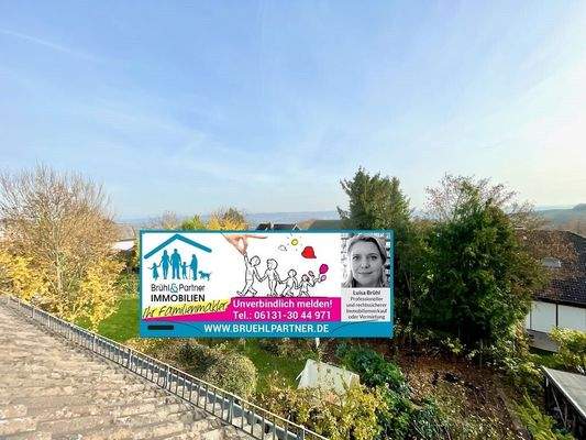 traumhafter Ausblick