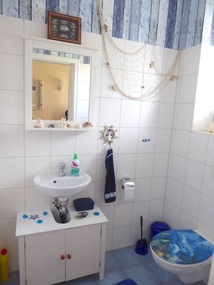 Tageslicht Gäste WC
