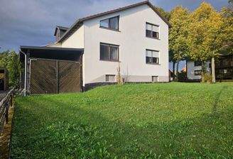 Hausansicht Gartenseite