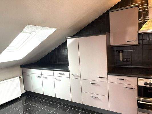 Geräumige Küche .....