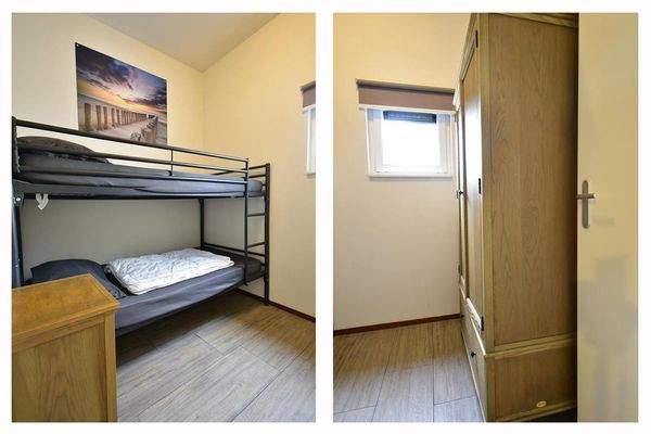 Haus Ouddorp Hauptschlafzimmer Garten Blick Fußweg