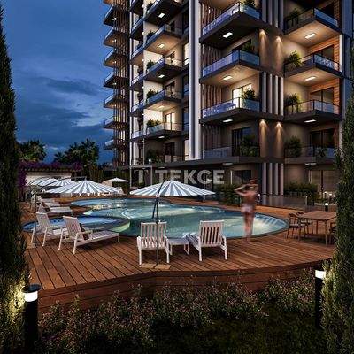 Elegant Properties Near the Sea in Mersin Tömük