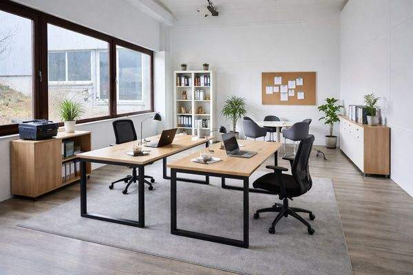 Büroraum animiert