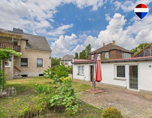 Nebengelass an Garage