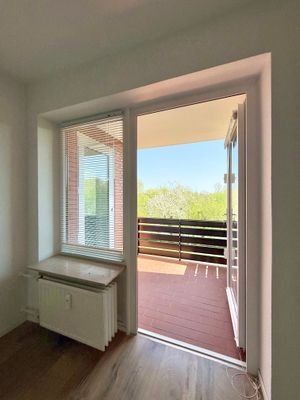 kleiner Balkon/Loggia