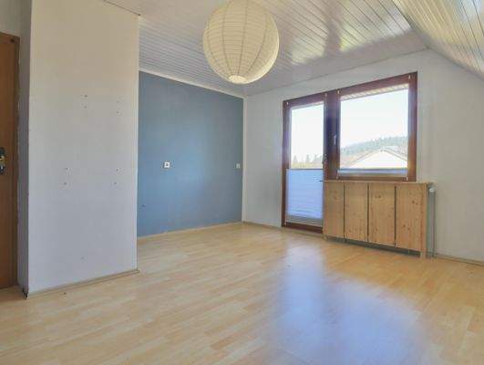 Schlafbereich 1 - DG