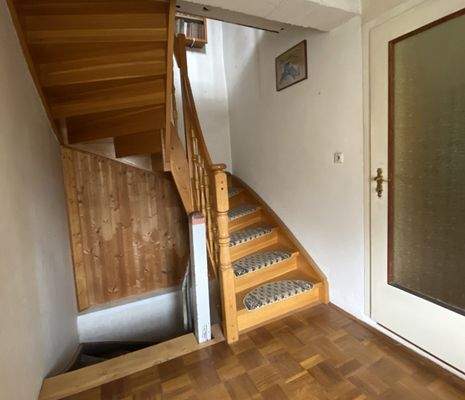 Flur im Obergeschoss