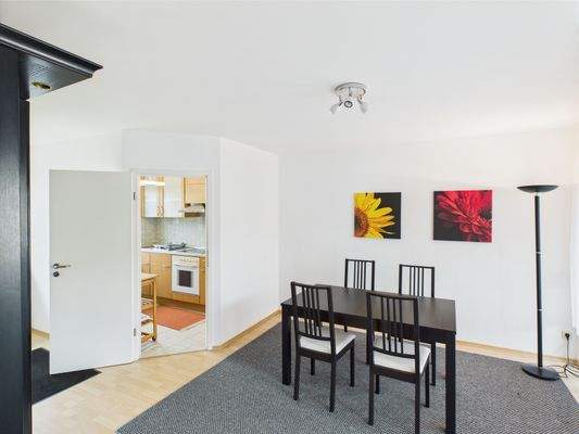 Woh. OG Essbereich u. Küche