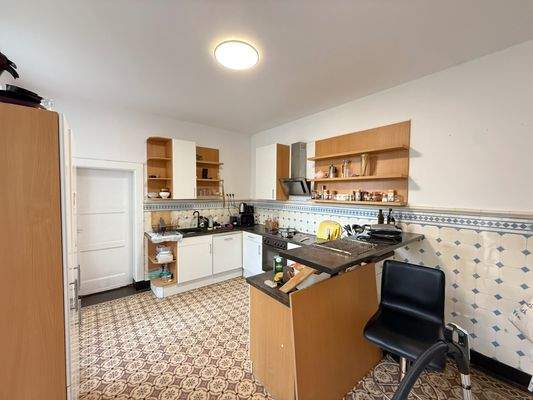 Küche 3.- WG im EG