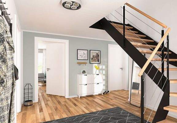 Flair-124-RE-HPL-Treppe-Diele-Trend