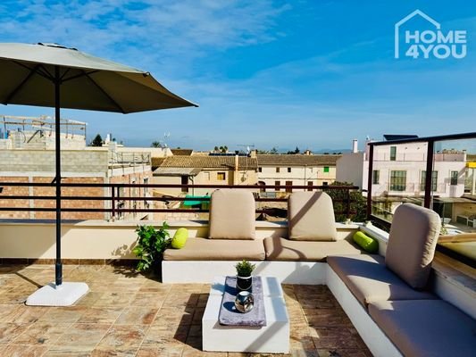 Dachterrasse