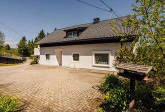 Hausansicht Eingang EG