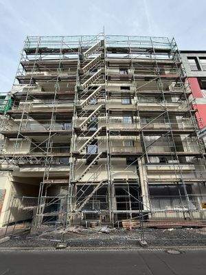 Ansicht von der Straße