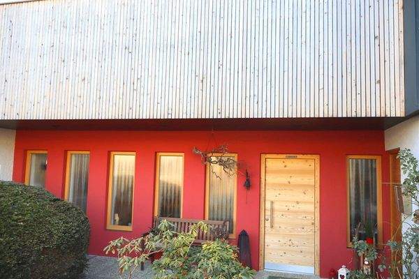 Eingangsbereich außen