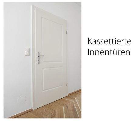 Kassettierte Innentüren