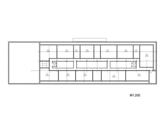 Beispiel Planunggrundriss Stafelgeschoss