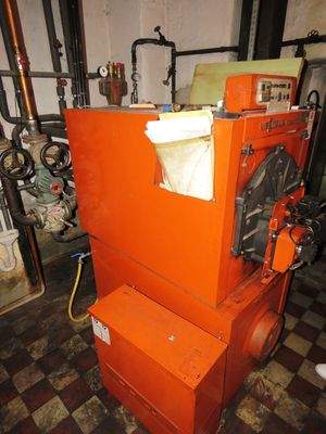 Öl-Zentralheizung Marke Viessmann 