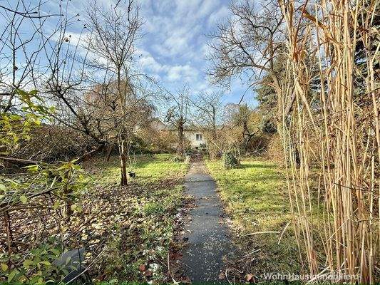 Überblick über das Grundstück