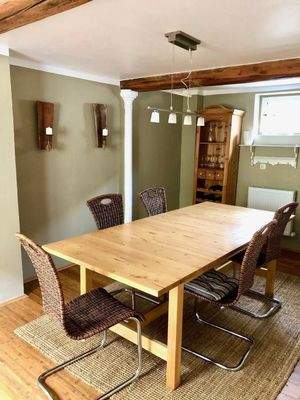 Fachwerkhaus - Esszimmer
