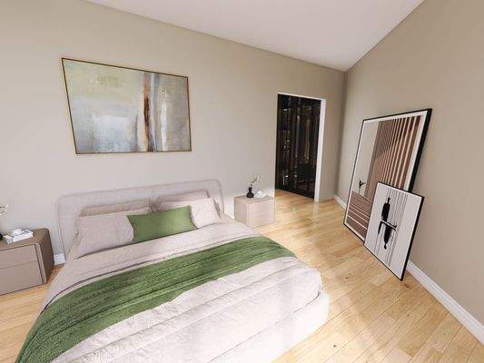 Beispiel Schlafzimmer 1.OG