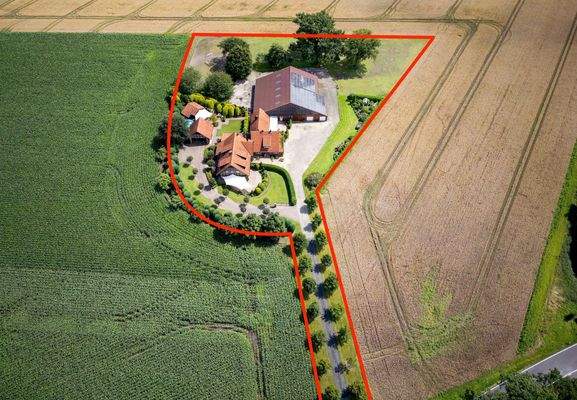 Grenzverlauf ohne Gewähr