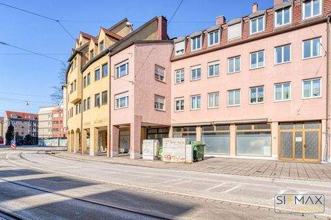 Augsburg Büros, Büroräume, Büroflächen 