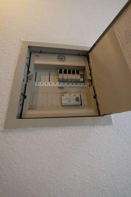 Vorderhaus EG Unterverteilung