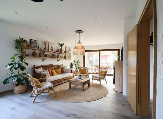 Wohnzimmer EG B2 - (KI generiert)