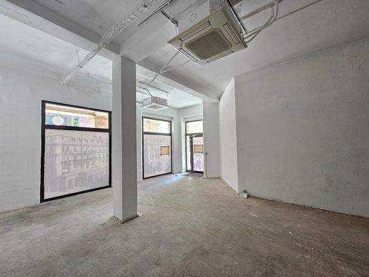 Innenansicht verputzt