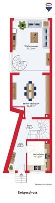 Charmantes Einfamilienhaus in Eppelborn-Humes Plan