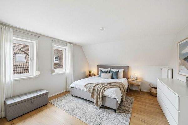 Schlaftzimmer KI-Homestaging