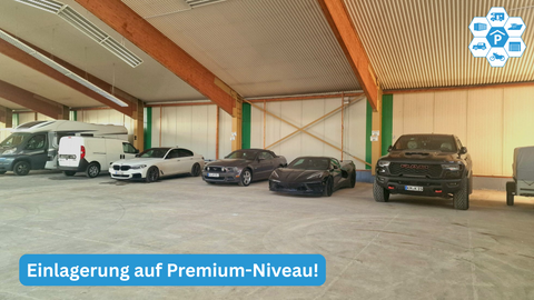 Arnsdorf Garage, Arnsdorf Stellplatz