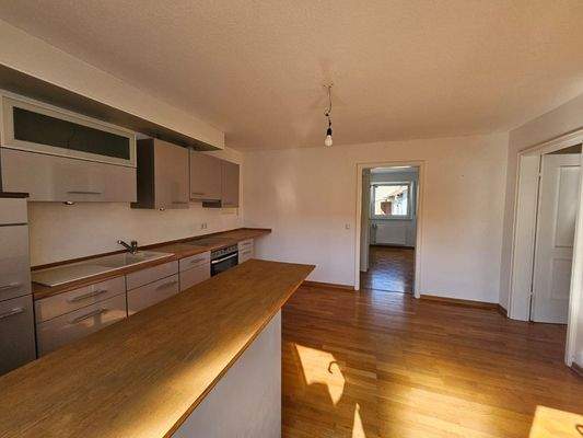 Wohnung OG hinten Küche