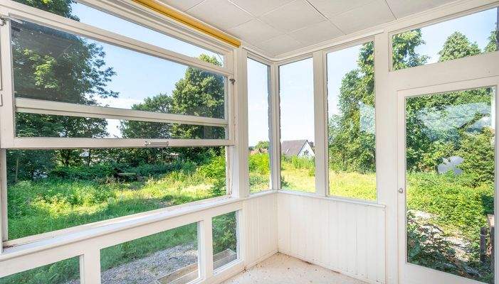 Wintergarten im Hochparterre