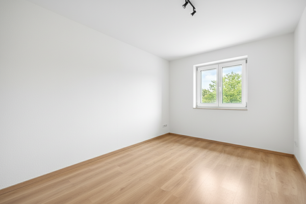 Schlafzimmer, ohne Mobiliar