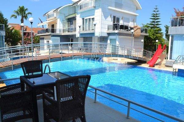Furnished Villa in Gated Complex with Advantageous Location in Belek