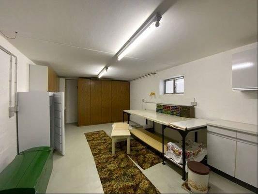 Keller - Vorräte oder Werkstatt