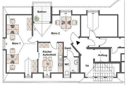 Neuendettelsau Büros, Büroräume, Büroflächen 