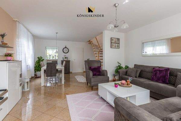 Wohn,- Essbereich EG