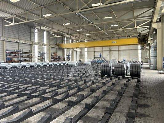 Innenansicht Kranhalle