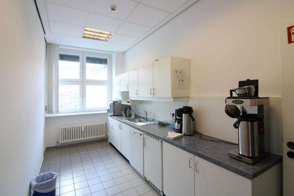 Gewerbeküche im Bürohaus