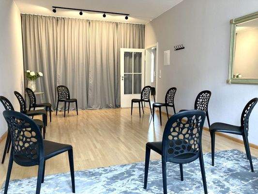 Raum "Morgennebel" - Sitzkreis