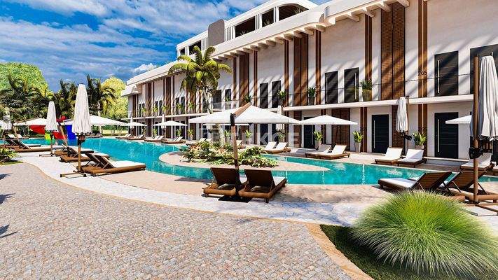 Real Estate in Project with Rich Amenities in North Cyprus İskele