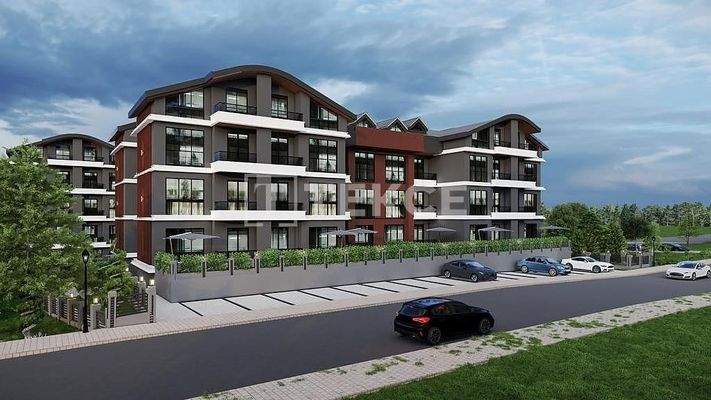 Apartments for Sale in a 3-Block Project in İncek, Ankara