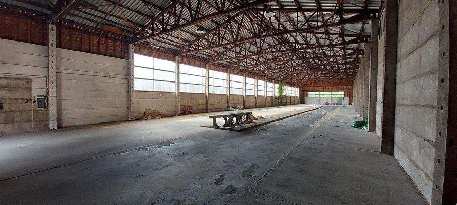 Innenansicht Halle 1