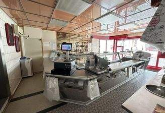 Verkaufsraum Metzgerei