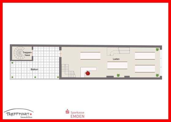 Grundriss Obergeschoss