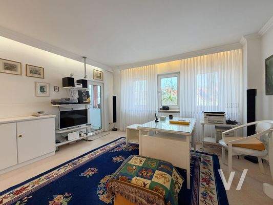 Arbeitszimmer Dachgeschoss